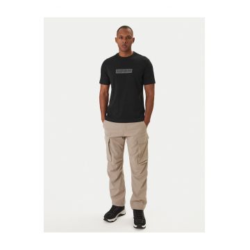 Tricou barbati -  din bumbac negru