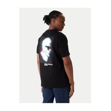 Tricou Barbati  din Bumbac organic - Negru