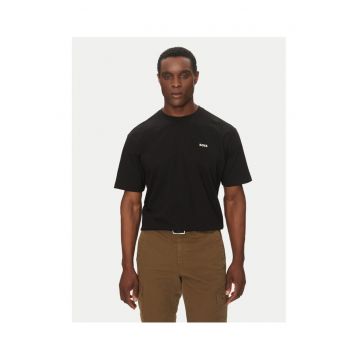 Tricou barbati marca  negru - bumbac