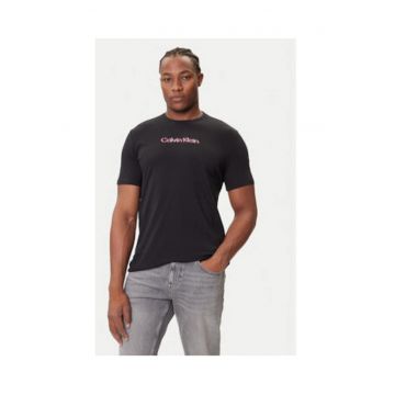 Tricou Barbati -  Negru - 100% bumbac - 65795 - Negru