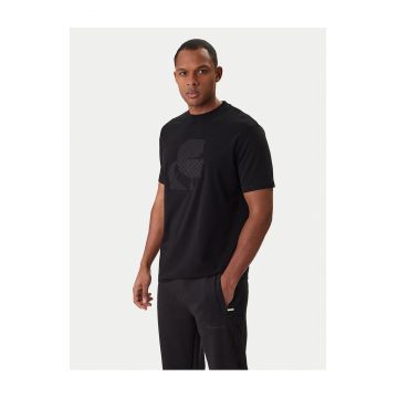 Tricou Barbati -  Negru - 55% viscoza - 45% poliester