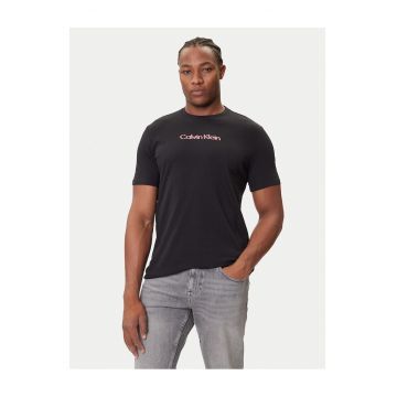 Tricou barbati  negru - bumbac -