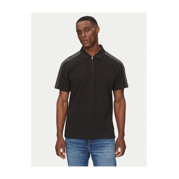 Tricou barbati  negru - bumbac
