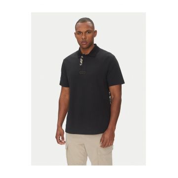 Tricou barbati  negru - bumbac - imprimeu