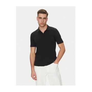 Tricou barbati  negru - bumbac