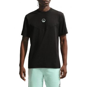 Tricou barbati -  Poliester - Negru -