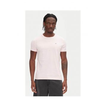 Tricou barbati -  roz - 100% bumbac