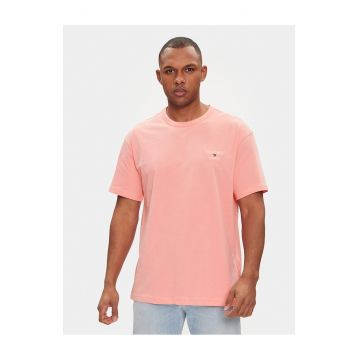Tricou barbati  roz - bumbac -