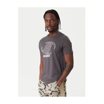 Tricou bumbac organic - Gri