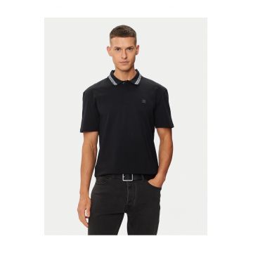 Tricou  negru - din bumbac