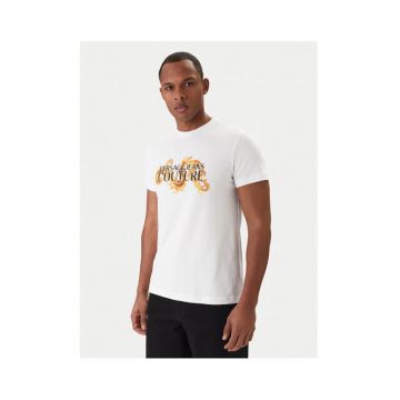 Tricou pentru Barbati -  Alb din Bumbac