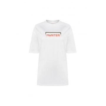 Tricou Unisex  HARU0007251 - Bumbac - Alb - Alb