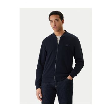 barbati -  fermoar - bleumarin - bumbac - Bleumarin