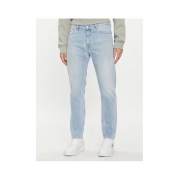 Blugi barbati -  albastru deschis - denim