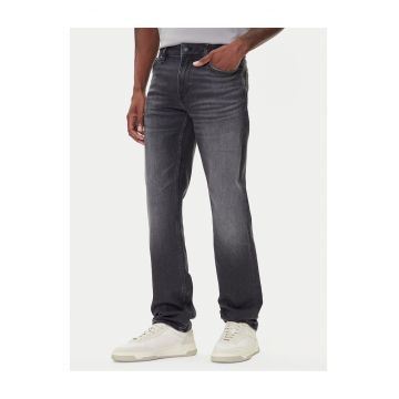 Blugi barbati -  bumbac - slim fit - bleumarin -