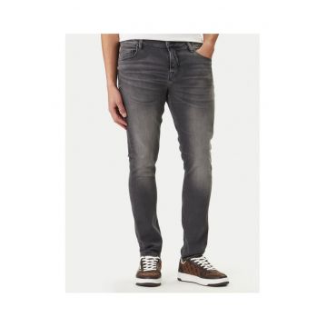 Blugi barbati -  gri - bumbac reciclat -