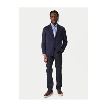 Blugi barbati  slim fit - Bleumarin