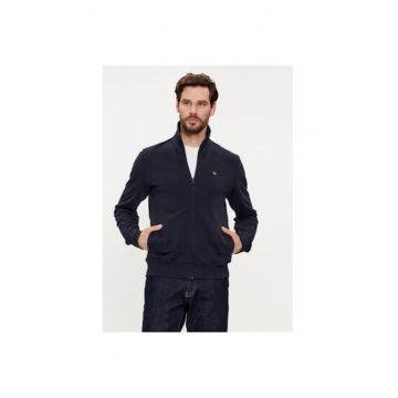 Bluza barbati -  303755898 - Bumbac - Albastru - Albastru