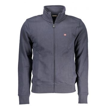 Bluza barbati -  95% Bumbac - 5% Elastan - Albastru - NP0A4HHW-BALIS-FZ-SUM - Albastru