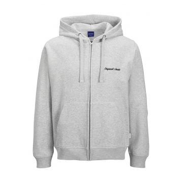Bluza barbati  fermoar gri - Gri