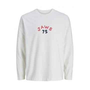 Bluza bumbac - Alb