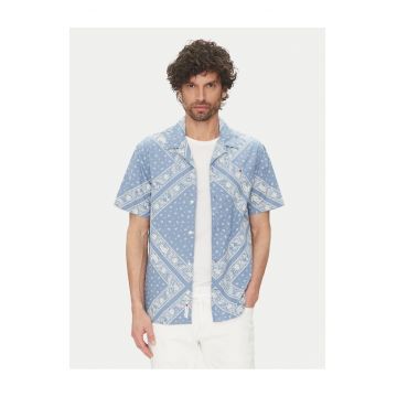 Camasa barbati  albastru - 100% bumbac
