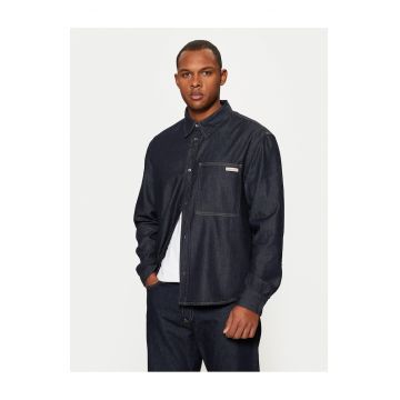 Camasa barbati  bleumarin - denim