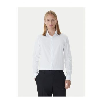 Camasa barbati  material bumbac - Alb
