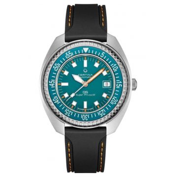 Ceas barbatesc  C024.907.17.041.10 Automatic Argintiu