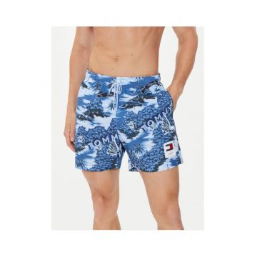 Costum de baie barbati  albastru -