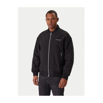 Geaca bomber  pentru barbati - Negru