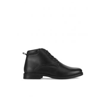 Ghete barbati -  DURAIN-03S MI08 - negru - tesatura
