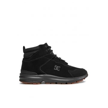 Ghete si bocanci sport barbati  303054489 - Piele naturala - Negru