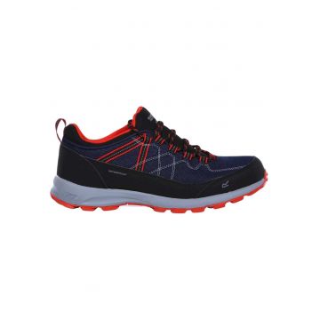 Ghete sport barbati -  Samaris Lite Low II - Sintetic - Albastru/Rosu