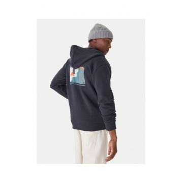 Hanorac barbati  bleumarin - material de calitate