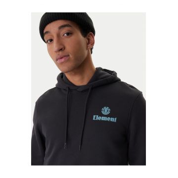 Hanorac barbati -  bumbac - negru - 80% bumbac - 20% poliester