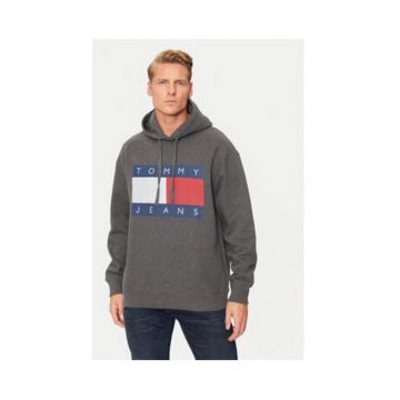 Hanorac barbati -  gri - 78% bumbac - 22% poliester -