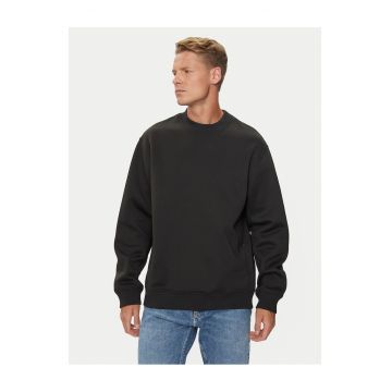 Hanorac barbati  negru - stil simplu