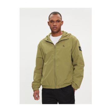 Jacheta de vant barbati  verde