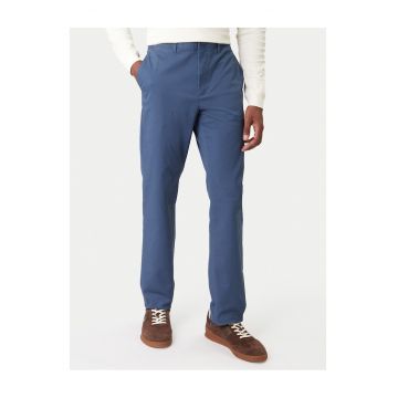Pantaloni barbati  culoare albastru