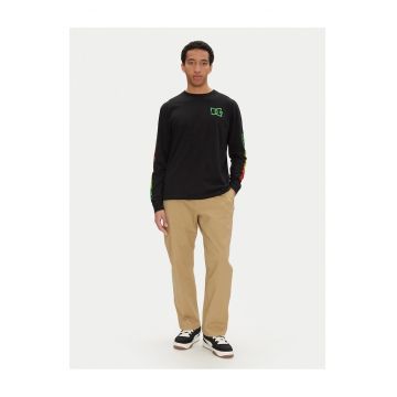 Pantaloni barbati -  maro - material de calitate -