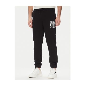 Pantaloni barbati  negru - trening -
