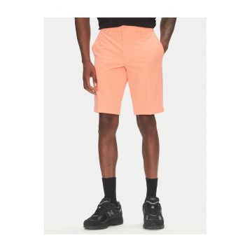 Pantaloni barbati  sort - coral - material