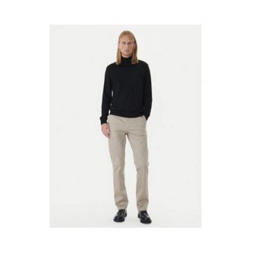 Pantaloni Chino uni - cu croiala conica - Bej
