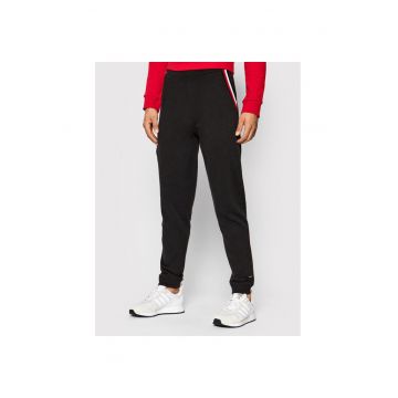 Pantaloni de trening Barbati -  Negru - 75% bumbac - 25% lyocell