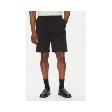 Pantaloni scurti Barbati -  bumbac - negru -
