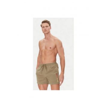 Pantaloni scurti de baie barbati  EQYJV04141 - Poliester - Kaki - Kaki
