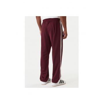 Pantaloni sport barbati -  bordeaux - poliester reciclat