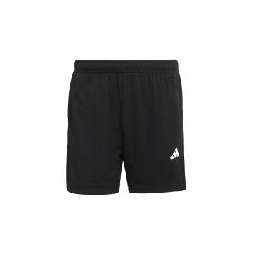 Pantaloni sport barbati -  poliester reciclat - negru -