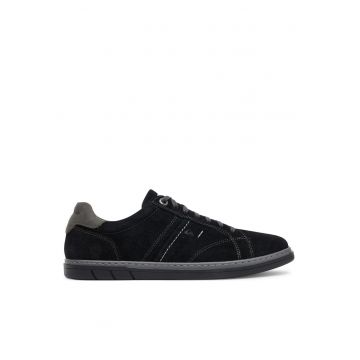 Pantofi barbatesti  JAYDEN-01 - piele naturala - negru